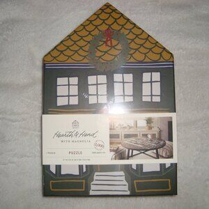 NEW Hearth & Hand Magnolia 1000 Piece Home For The Holidays Puzzle New & Sealed